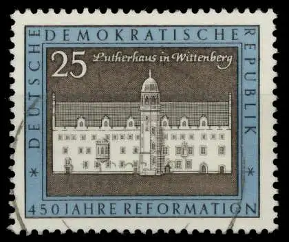 DDR 1967 Nr 1318 gestempelt 90B242