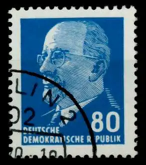 DDR DS WALTER ULBRICHT Nr 1331axII gestempelt 90B246