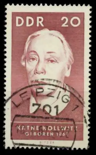 DDR 1967 Nr 1295 gestempelt 90B276