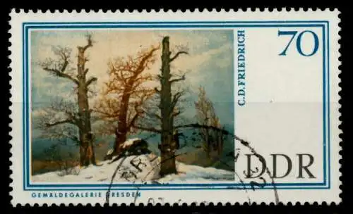 DDR 1967 Nr 1267 gestempelt 90B29A