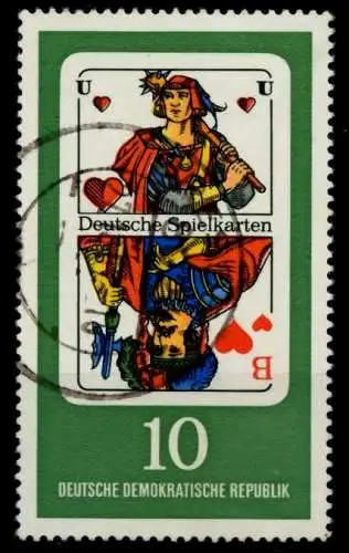 DDR 1967 Nr 1299 gestempelt 90B2CE