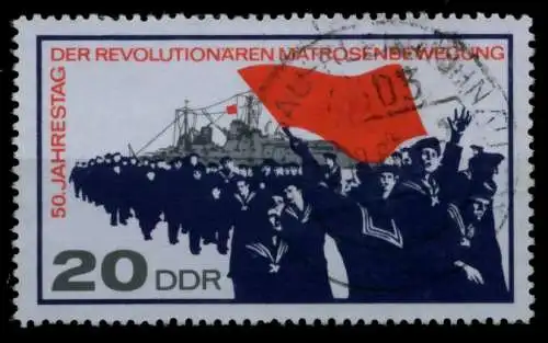DDR 1967 Nr 1310 gestempelt 90B2EE