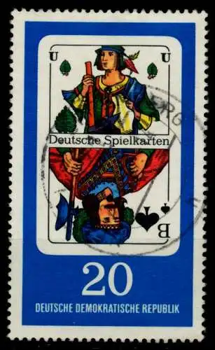 DDR 1967 Nr 1300 gestempelt 90B2FA