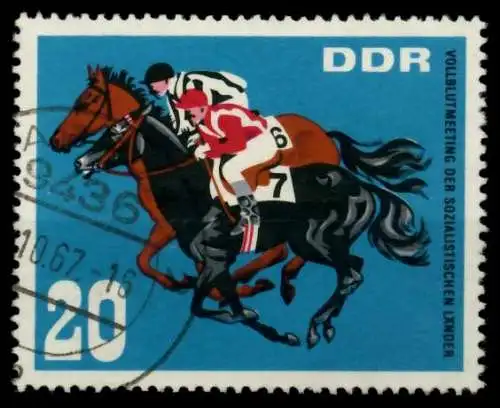 DDR 1967 Nr 1304 gestempelt 90B31A