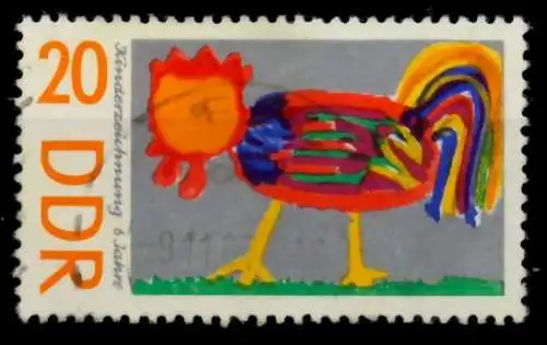 DDR 1967 Nr 1283 gestempelt 90B32A