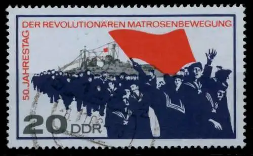 DDR 1967 Nr 1310 gestempelt 90B336