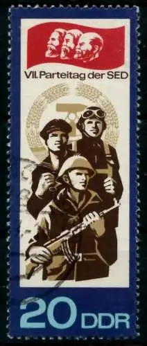 DDR 1967 Nr 1271 gestempelt 90B34A