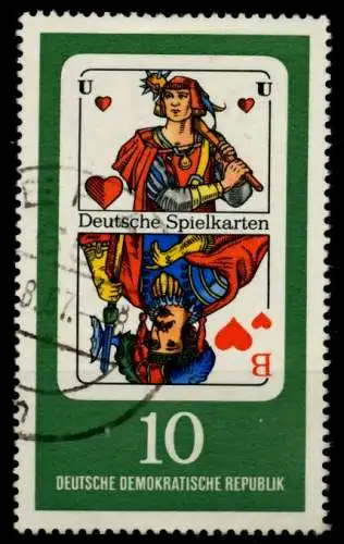 DDR 1967 Nr 1299 gestempelt 90B356