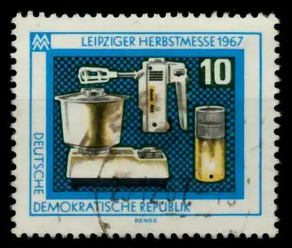 DDR 1967 Nr 1306 gestempelt 90B39A