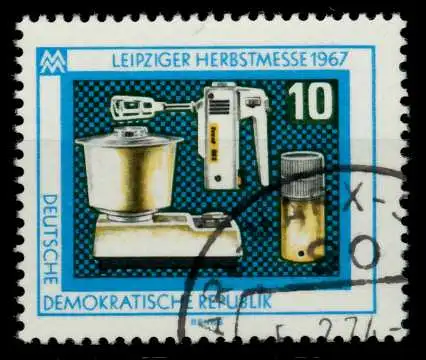 DDR 1967 Nr 1306 gestempelt 90B3F6