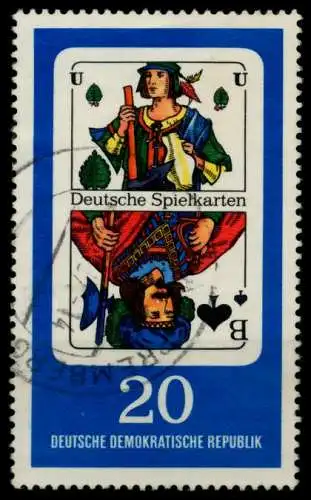 DDR 1967 Nr 1300 gestempelt 90B49E