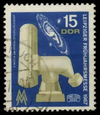 DDR 1967 Nr 1255 gestempelt 90B4B6
