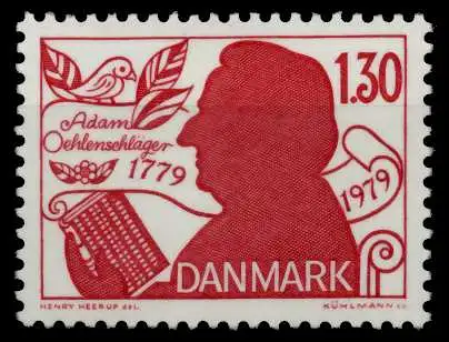 DÄNEMARK Nr 694 postfrisch S02D4CA