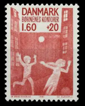 DÄNEMARK Nr 722 postfrisch S02D4B6