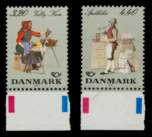 DÄNEMARK 1989 Nr 947-948 postfrisch URA 90DD96