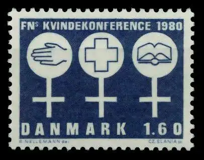 DÄNEMARK Nr 701 postfrisch S02D50E