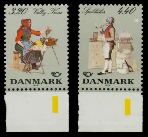 DÄNEMARK 1989 Nr 947-948 postfrisch URA 90DE0A