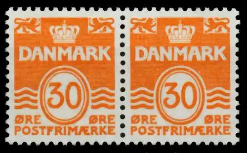 DÄNEMARK Nr 744 postfrisch WAAGR PAAR 90DE1A