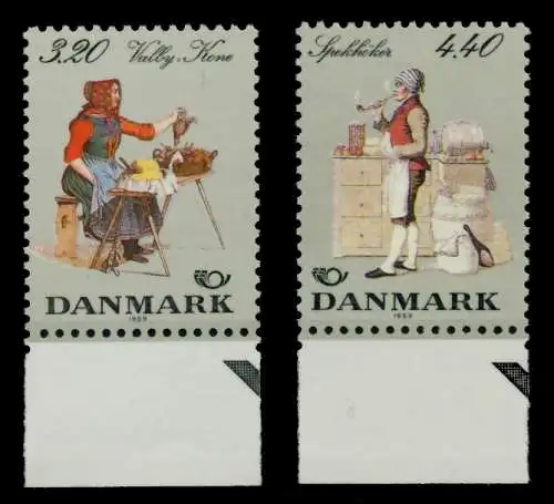 DÄNEMARK 1989 Nr 947-948 postfrisch URA 90DE2E
