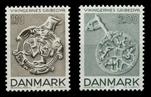 DÄNEMARK Nr 688-689 postfrisch S02D492