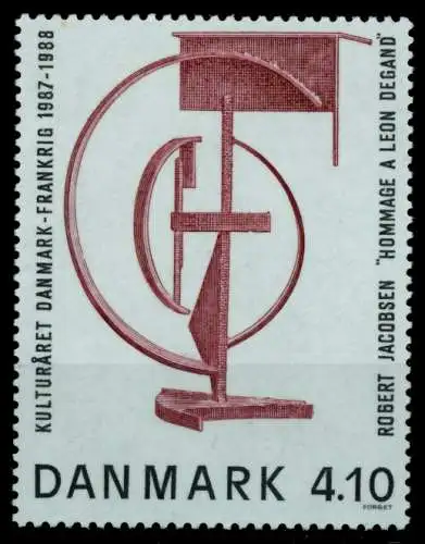 DÄNEMARK 1988 Nr 928 postfrisch 90DEF2