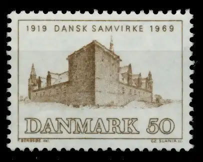 DÄNEMARK Nr 480 postfrisch 90DF32