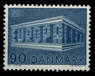 DÄNEMARK Nr 479 postfrisch 90DF6A