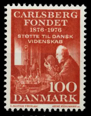 DÄNEMARK Nr 630 postfrisch 90DFAA