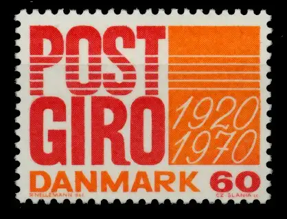 DÄNEMARK Nr 491 postfrisch 90DFAE