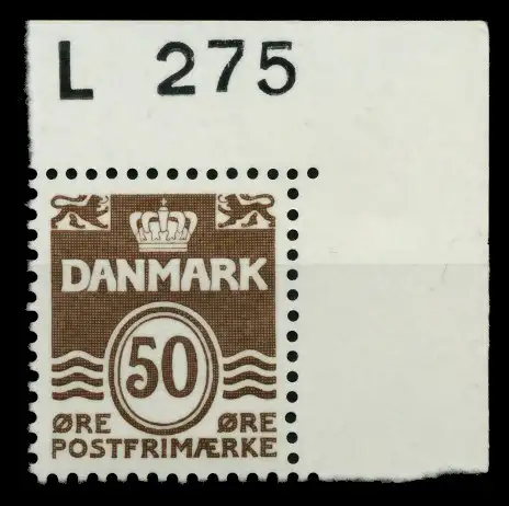 DÄNEMARK Nr 572 postfrisch ECKE-ORE 90E07A