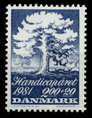 DÄNEMARK Nr 739 postfrisch S6E5F1E