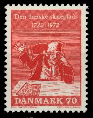 DÄNEMARK Nr 530 postfrisch 90E0FA