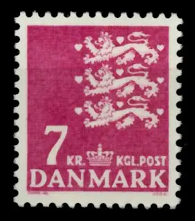 DÄNEMARK Nr 659 postfrisch 90E0FE