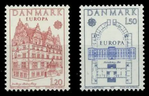 DÄNEMARK Nr 662-663 postfrisch 90E102