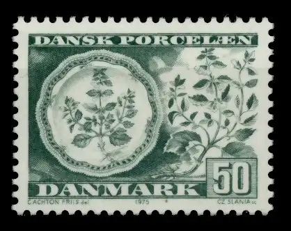 DÄNEMARK Nr 589 postfrisch 90E10A