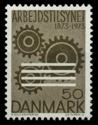 DÄNEMARK Nr 541 postfrisch 90E186