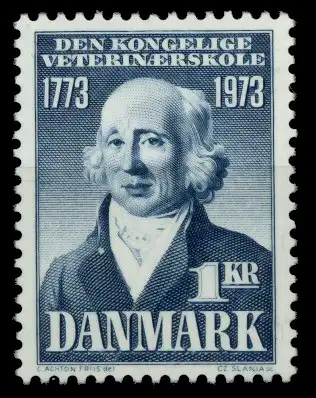 DÄNEMARK Nr 542 postfrisch 90E24E