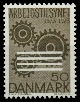 DÄNEMARK Nr 541 postfrisch 90E256