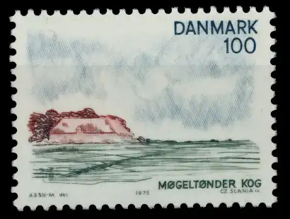 DÄNEMARK Nr 600 postfrisch 90E262