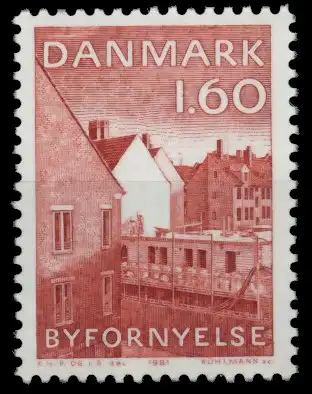 DÄNEMARK Nr 738 postfrisch S031C22