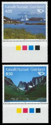 GRÖNLAND 1995 Nr 260-261 postfrisch URA 90E406