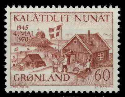 GRÖNLAND Nr 76 postfrisch 90E43A