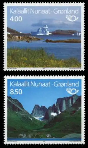 GRÖNLAND 1995 Nr 260-261 postfrisch S031F6A