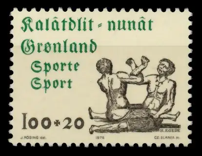 GRÖNLAND Nr 97 postfrisch S03210E