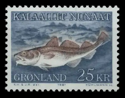 GRÖNLAND Nr 129 postfrisch S0320AE