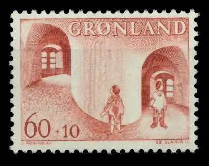 GRÖNLAND Nr 70 postfrisch S031FDE