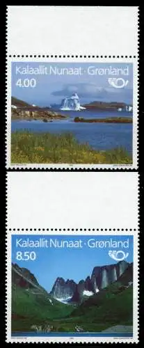 GRÖNLAND 1995 Nr 260-261 postfrisch ORA 9114DE