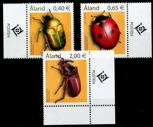 ALAND Nr 259-261 postfrisch 91162E