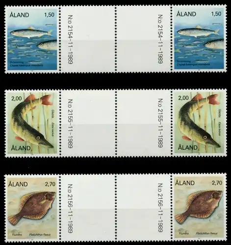 ALAND Nr 38-ZW-40-ZW postfrisch S03336A