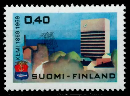 FINNLAND Nr 655 postfrisch S033822